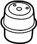 Image of Coil Spring Damper image for your 2015 Ford Escape 2.5L Duratec A/T AWD SE Sport Utility 