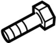 View Wheel Lug Stud Full-Sized Product Image