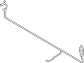 View Tail Light Wiring Harness Full-Sized Product Image 1 of 2