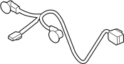 View Harness. Wire. Wiring.  Full-Sized Product Image 1 of 2
