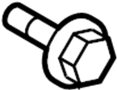View Bumper Face Bar Bolt Full-Sized Product Image 1 of 4