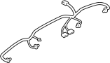 Image of Trailer Tow Harness image for your 2019 Ford F-150 3.3L Duratec V6 FLEX A/T RWD XLT Standard Cab Pickup Fleetside 