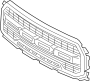 Image of Grille (Upper) image for your 2023 Ford F-150 3.5L PowerBoost V6 FULL HYBRID EV-GAS (FHEV) A/T 4WD Lariat Extended Cab Pickup Fleetside 