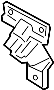 Image of Bracket. Camera. (Front, Rear, Lower). A Bracket used to mount. image for your 2003 Ford F-350 Super Duty   