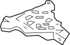 Image of Headlight Bracket image for your 2019 Ford F-150 5.0L V8 FLEX A/T 4WD Lariat Extended Cab Pickup Fleetside 