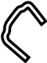 Image of Clip. Hose. (Upper, Lower). &quot;A &quot;&quot;C&quot;&quot; shaped Clip. image for your 2019 Ford F-150 5.0L V8 FLEX A/T 4WD Platinum Crew Cab Pickup Fleetside 