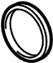 Image of Seal. Outlet. Gasket. Engine. Water. A circular disk covered. image for your 2022 Ford F-150 2.7L EcoBoost V6 A/T RWD XLT Extended Cab Pickup Fleetside 