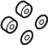 Image of Engine Oil Cooler Seal Kit image for your 2023 Lincoln Corsair   