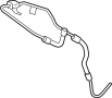 Image of Automatic Transmission Oil Cooler Hose Assembly image for your 2012 Ford F-150   