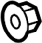 View Nut. (Upper) Full-Sized Product Image