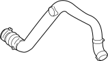 Image of Intercooler Pipe (Upper, Lower) image for your 2021 Ford F-150 2.7L EcoBoost V6 A/T RWD XL Extended Cab Pickup Fleetside 
