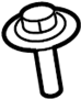 View Bolt. Shield. (Rear, Upper, Lower) Full-Sized Product Image
