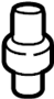 Image of HVAC Pressure Switch image for your 2014 Ford E-250   