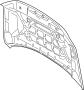 Image of Hood Panel image for your 2015 Ford F-150   
