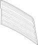 Image of Hood Vent image for your 2019 Ford F-150  Raptor Extended Cab Pickup Fleetside 