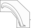 View Fender Flare Full-Sized Product Image