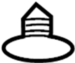 View Nut. Anchor. (Rear, Upper, Lower) Full-Sized Product Image