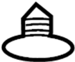 View Nut. Anchor. (Rear, Upper, Lower) Full-Sized Product Image
