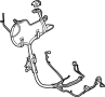 Image of Battery Cable Harness image for your 2000 Ford F-150 5.4L Triton V8 CNG A/T 4WD XLT Standard Cab Pickup Stepside 