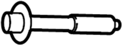 View Engine Crankshaft Position Sensor Bolt Full-Sized Product Image