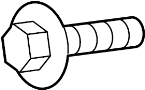 View Screw. Bolt. (Upper) Full-Sized Product Image