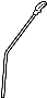 Image of Engine Oil Dipstick image for your 2004 Ford F-150  XL Extended Cab Pickup Fleetside 