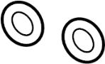 View Seal. Cover. Valve. (Front, Lower) Full-Sized Product Image