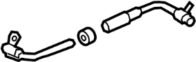 Image of Turbocharger Coolant Line image for your 2012 Ford F-250 Super Duty  XL Extended Cab Pickup 
