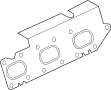 Image of Exhaust Manifold Gasket image for your 2010 Lincoln MKS   