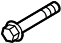 View Bolt. Muffler. Pipe. (Front) Full-Sized Product Image