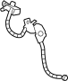 Image of Brake Hydraulic Hose image for your 2004 Ford F-150   