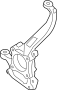 Image of Steering Knuckle (Front) image for your 2024 Ford Police Interceptor Utility   