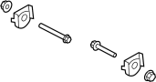 Image of Suspension Control Arm Bolt (Front, Rear, Upper, Lower) image for your 2023 Ford F-150 3.5L PowerBoost V6 FULL HYBRID EV-GAS (FHEV) A/T RWD XL Standard Cab Pickup Fleetside 