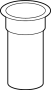 Image of Nut. Mount. Shock. Suspension. Absorber. Retainer. Strut. (Upper). Part cannot be reused. image for your 2023 Ford F-150 2.7L EcoBoost V6 A/T 4WD XLT Extended Cab Pickup Fleetside 