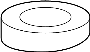 View Coil Spring Insulator (Upper, Lower) Full-Sized Product Image