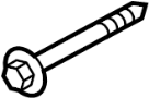 View Bolt. Axle. Differential. Carrier. (Front, Rear) Full-Sized Product Image