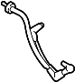 Image of Vacuum Hose image for your 2019 Ford F-150 3.0L Power-Stroke V6 DIESEL A/T RWD XL Standard Cab Pickup Fleetside 