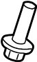 View Steering Column Cover Screw Full-Sized Product Image