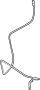 Image of Windshield Washer Hose (Front, Upper, Lower) image for your 2022 Ford F-150 2.7L EcoBoost V6 A/T RWD XLT Extended Cab Pickup Fleetside 