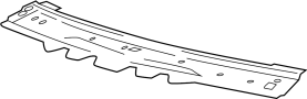 Image of Roof Header Panel (Rear) image for your 2019 Ford F-350 Super Duty 6.7L Power-Stroke V8 DIESEL A/T 4WD Lariat Extended Cab Pickup Fleetside 