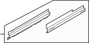 Image of Rocker Panel Reinforcement (Rear) image for your 2015 Ford F-250 Super Duty   
