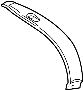Image of Roof Molding (Upper) image for your 2008 Ford F-150 5.4L Triton V8 FLEX M/T 4WD THE 60TH ANNIVERSARY EDITION Crew Cab Pickup Stepside 