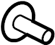 View Screw.  Full-Sized Product Image