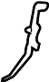 Image of Deflector. Water. Cowl Seal. Water. image for your Ford Aerostar  