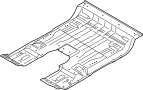 View FL3Z1611135C Full-Sized Product Image for your 2017 Ford F-150 3.5L EcoBoost V6 A/T RWD King Ranch Crew Cab Pickup Fleetside 