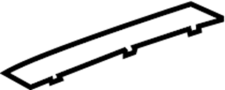 Image of Panel. Trim. A component which. image for your 2019 Ford F-150 3.5L EcoBoost V6 A/T RWD XLT Standard Cab Pickup Fleetside 