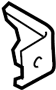 Image of Bracket. REINFORCED. Brace. (Upper, Lower). Bracket for the. image for your 2015 Ford F-150 5.0L V8 FLEX A/T RWD XL Extended Cab Pickup Fleetside 
