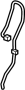 Image of Cable. GPS Navigation System Antenna. Radio Connector. GPS Navigation System. image for your 2017 Ford Edge 3.5L Duratec V6 A/T AWD SEL Sport Utility 