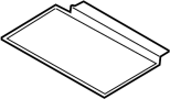 Image of Console Mat (Front, Rear) image for your 2015 Ford Explorer   