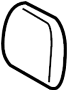 Image of Headrest Cover (Rear) image for your Ford